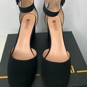 IDIFU Women's P3RAP24BBA COLOR: BLACK NUBUCK Size: US 9 New X0049LB8JT MADE IN C